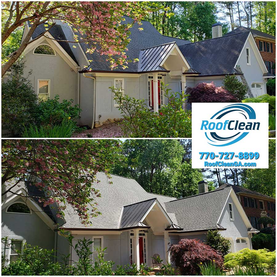 Alpharetta, GA Roof Cleaning